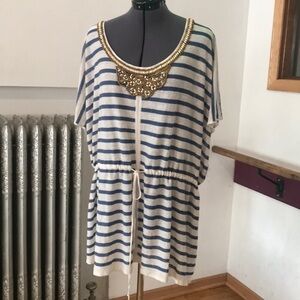 MODA International Top Sz L